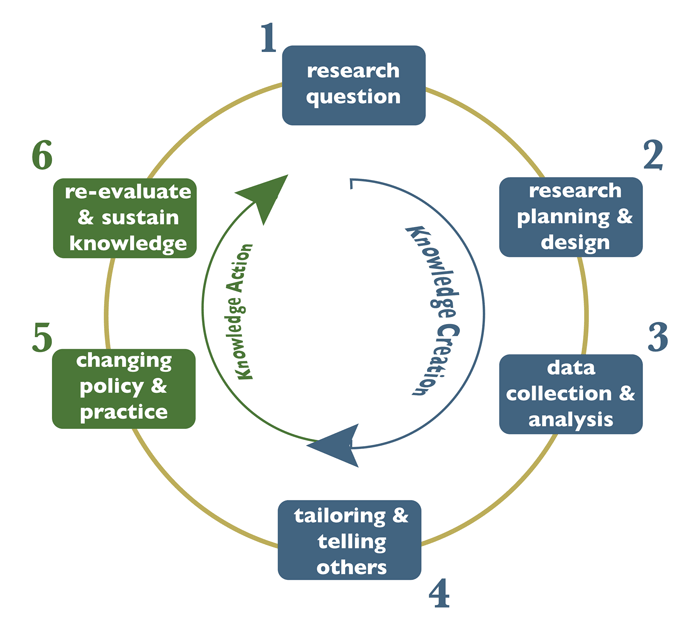 Knowledge Translation Process figure