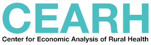 Center for Economic Analysis of Rural Health logo