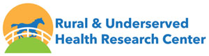 Rural and Underserved Health Research Center logo