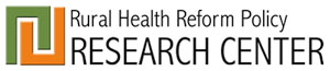 North Dakota and NORC Rural Health Reform Policy Research Center logo