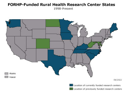 funded research centers