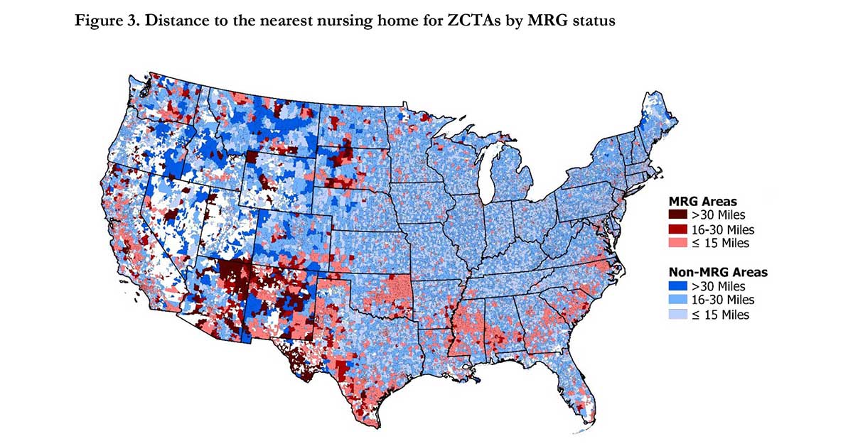 Publication Details Availability of Nursing Homes in Minoritized